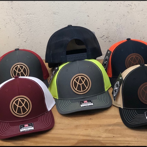 Leather Patch Trucker Cap (New) - Picture 3 of 3